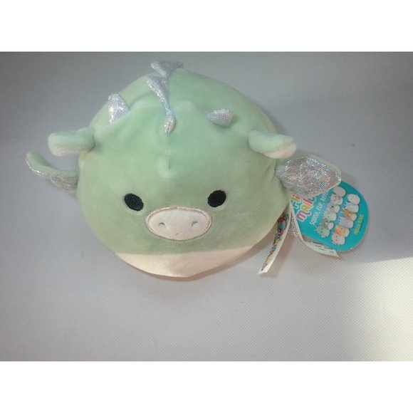 Squishmallow Flip A Mallow 5" Plush Drew Dragon into Courtney Caticorn NEW - Picture 2 of 6
